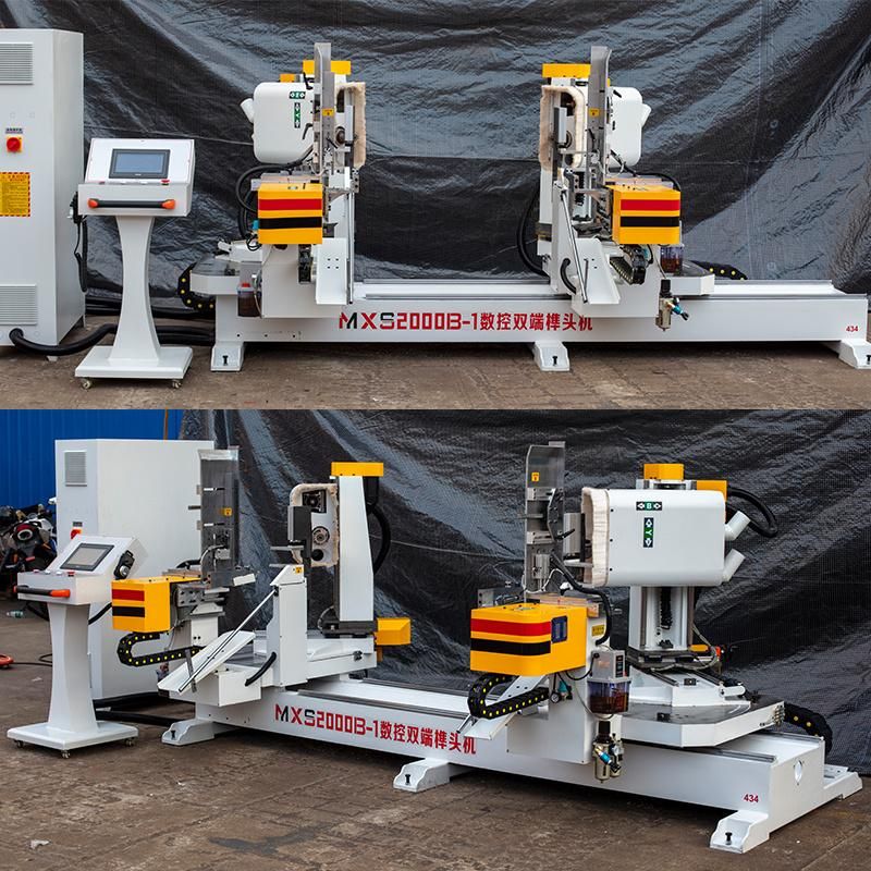 Automatic CNC Double End Tenoning Machine for Woodworking