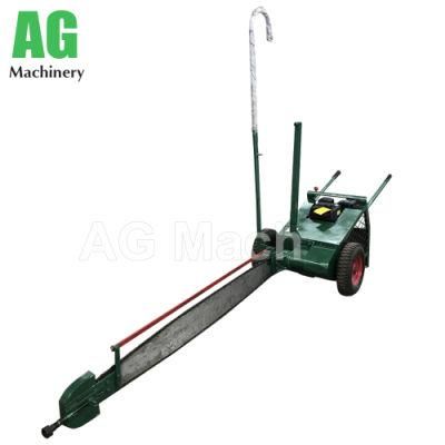 Wood Slasher Saw Sawmill Chain Saw Log Slasher Machine with Competitive Price