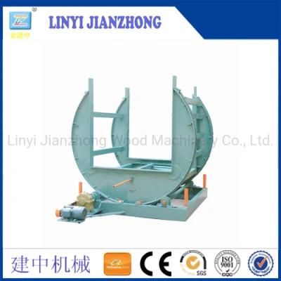 Plywood Making Board Veneer Turnover Machine in Woodworking Factory