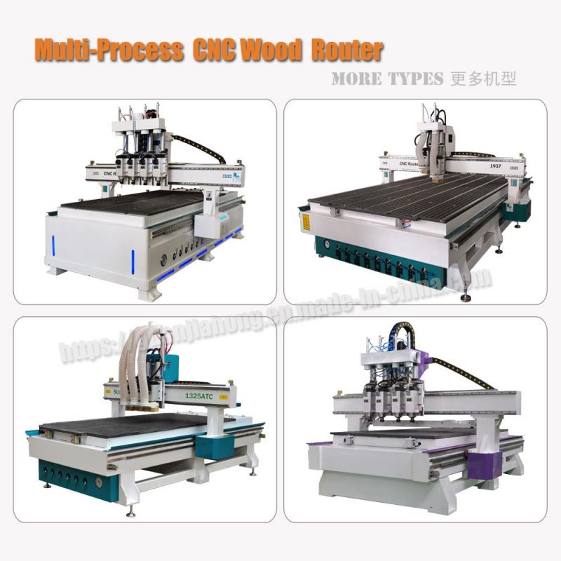 1325 Wood Door Auto Tool Change CNC Router CNC Wood Engraving Machine