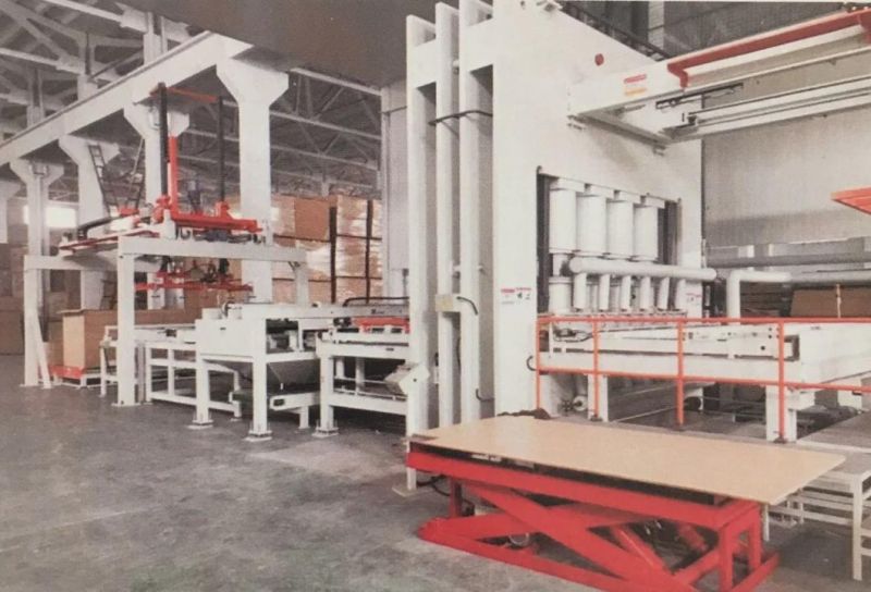 Vertical Fast Veneering Hot Pree Machine