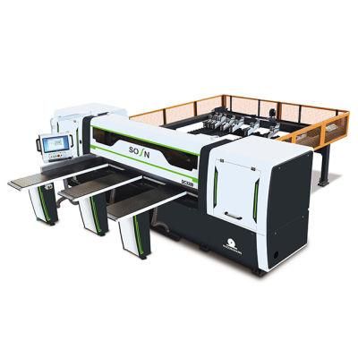 Horizontal Panel Cutting Saw Pressure Beam Saw