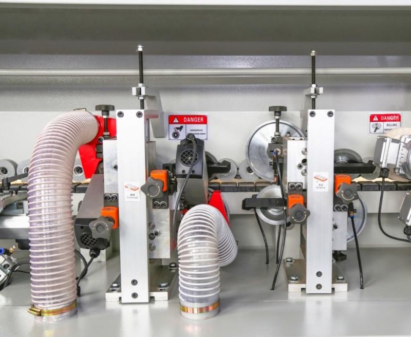 Zd500 Plus Edge Banding Machine for with Fine Trimming Function