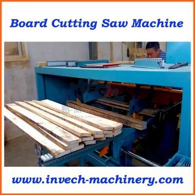 Double Head Wood Board Ends Cutting Saw Equipment