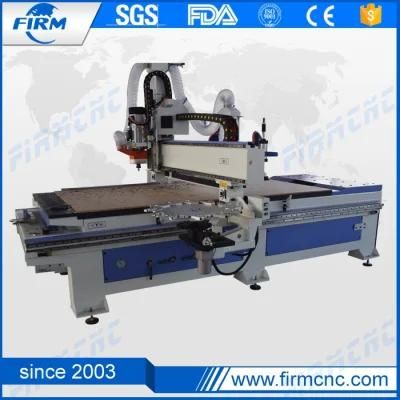Linear Atc 8 Tools CNC Router 3D Carving 4 Axis CNC Machine for Wood Furniture