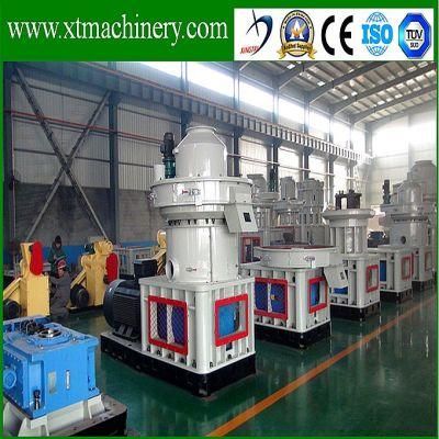 3000kg Per Hour Output, 12ton Weight Wear Resistance Sawdust Pellet Mill