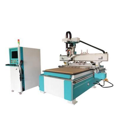 Furniture Woodworking CNC Wood Engraving Machine for Door Making