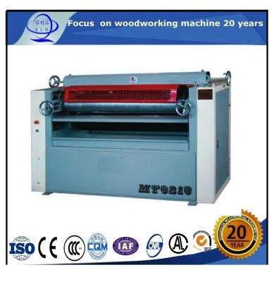 1400mm 4 Roller Double Side Adhesive Coatering Machine Veneer Plywood Adhesive Spreader