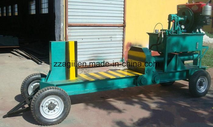 Automatic Electric Hydraulic Mobile Wood Log Splitting Machine