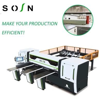 Automatic Woodworking CNC Panel Saw Computer Beam Saw Woodworking Machinery for High Precision Wood Cutting