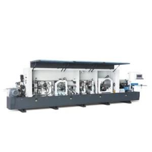 Full Automatic Edge Banding Machine Fk61 with Pre-Milling and Double Rails End Cutting