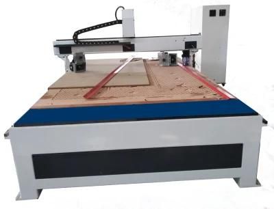 220V 2000X3000mm CNC Router Woodworking Machinery with Vacuum Adsorption Table and Delta Servo Motor
