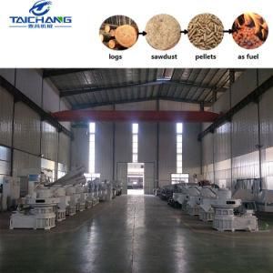 Ring Die Style Wood Pellet Making Mill Machine 20 Tons Per Hour Large Capacity