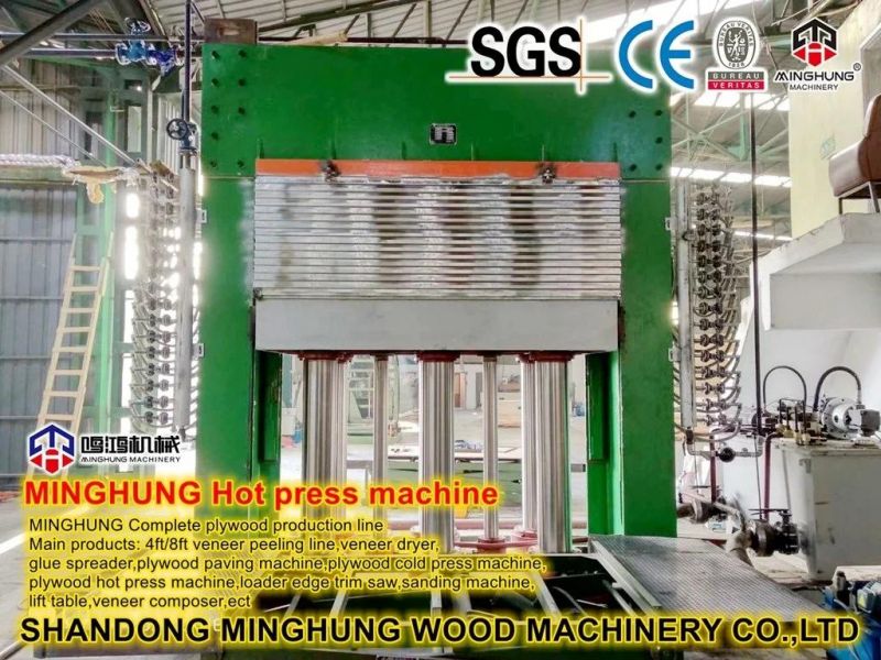 Hydraulic Press Machine for Plywood Panel Production