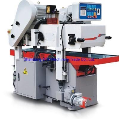 635mm Solid Wood Panel Double Side Surface Planer Thicknesser with Spiral Cutters