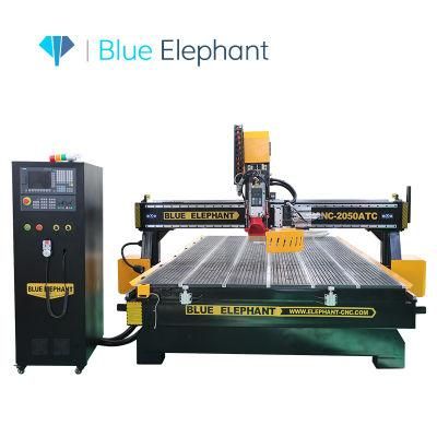 2050 Automatic Carousel Tool Changer CNC Cutting Router Machine for Corrugated Board