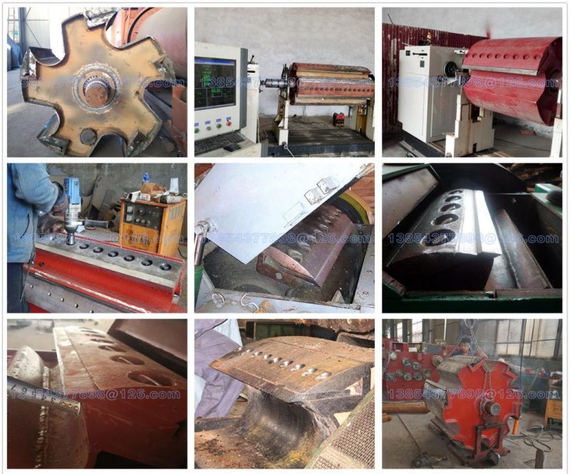 Wood Chipping Machine Knife Clamping Plate of Wood Chipping Machine Spare Parts Wood Chipping Machine Knife Clamp