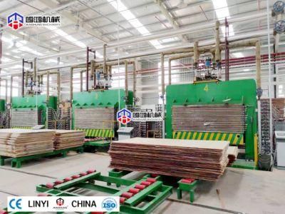 Plywood Machine/Melamine Laminated Hot Press Machine