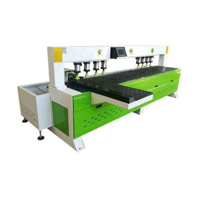 Automatic Infrared Side Panel Furniture CNC Laser Side Hole Machine