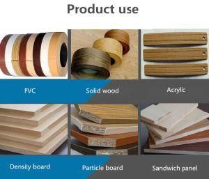 PVC Wood Edge Banding Machine for Chipboards of Panel Fruniture