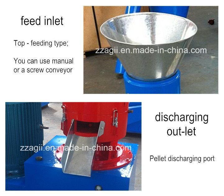 Farm Home Use Biomass Corn Straw Pellet Making Machine