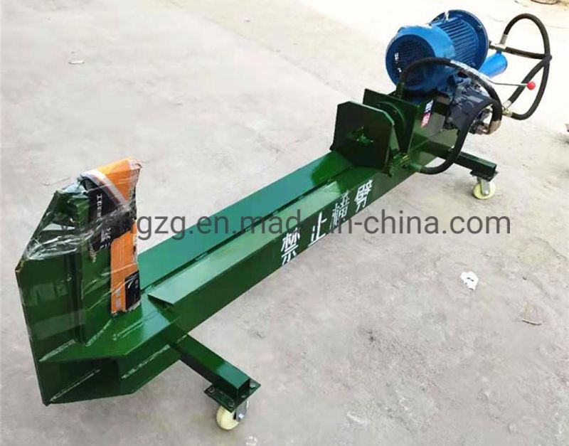 Professional Hydraulic Cut Big Wood Log Splitter