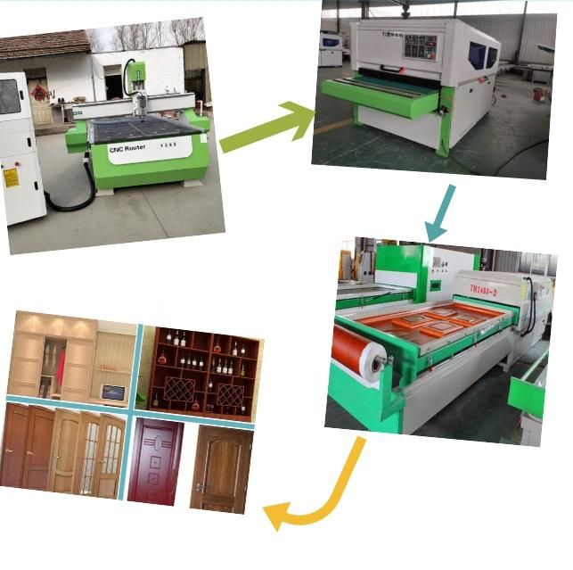 1325 Wood/Wooden/Woodworking CNC Router Machine for Woodworking Carving