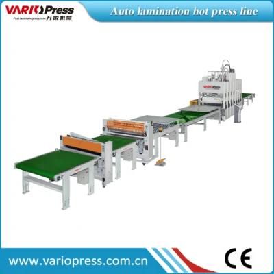 Honeycomb Laminated Hot Press Production Line