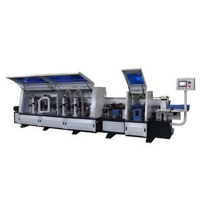 Automatic Edge Banding Machine with Pre-Milling Trimming Scraping Function