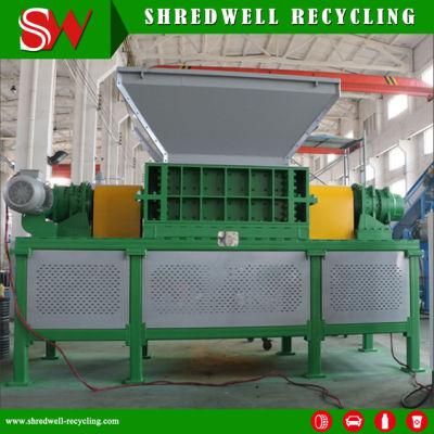 Used Wood Shredding Machine for Recycling Waste Pallet/Box/Plate