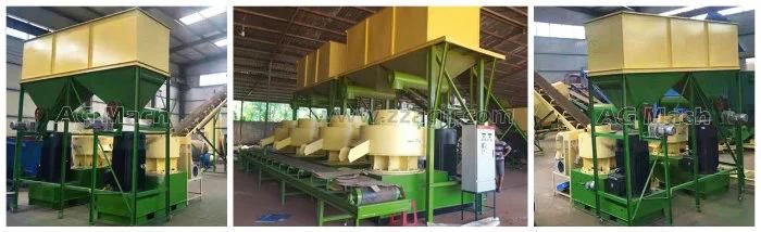 Factory Supplying Grass Pellet Machine Price Machine to Make Wood Pellets