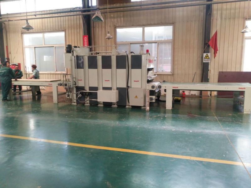 Shortcycle Hot Press Machine for Veneer, Honeycomb