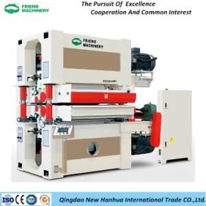 RP Type Two Heads Double-Side Thickness Calibrating Belt Sanding Machine