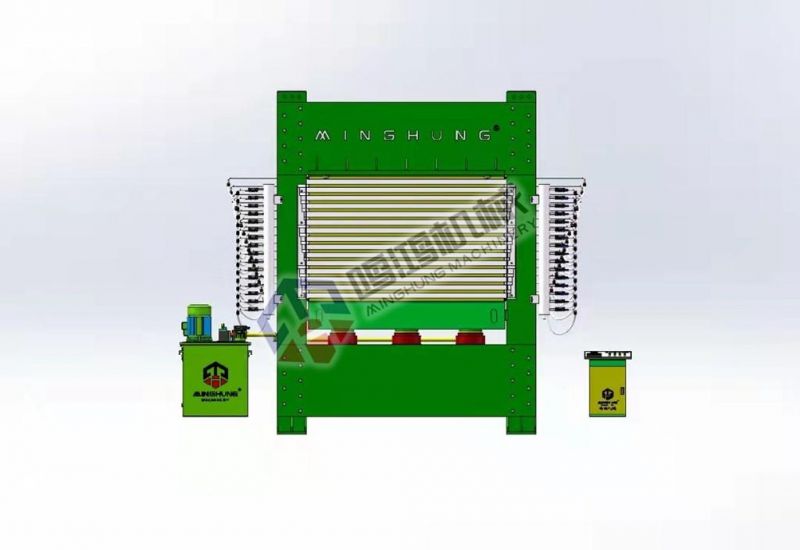 Woodworking Machine Plywood Hot Press Machine with Good Quality