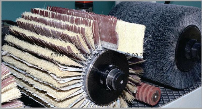 Oscillating Curve Brush Sander Machine for Panel