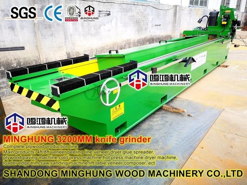 Magnetic Blade Sharpener for Veneer Peeling Machine