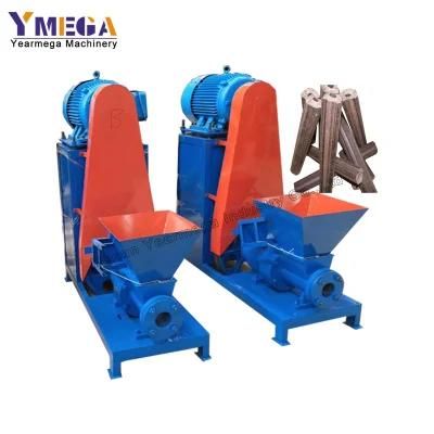 New Environmentally Friendly Fuel 5cm 7cm 8cm Sawdust Sticks Extruder Machine From China