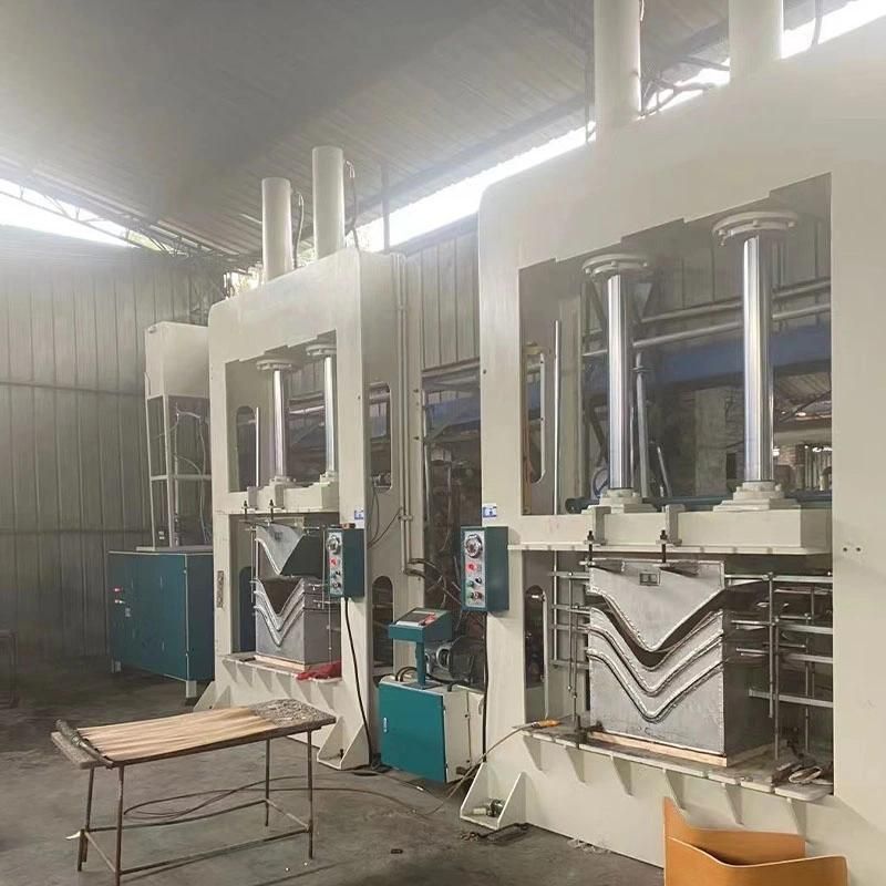 High Frequency Wood Press Bending Machine