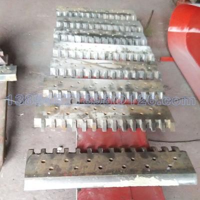 Drum Chipper Comb Plate Bottom Comb for Wood Chipper