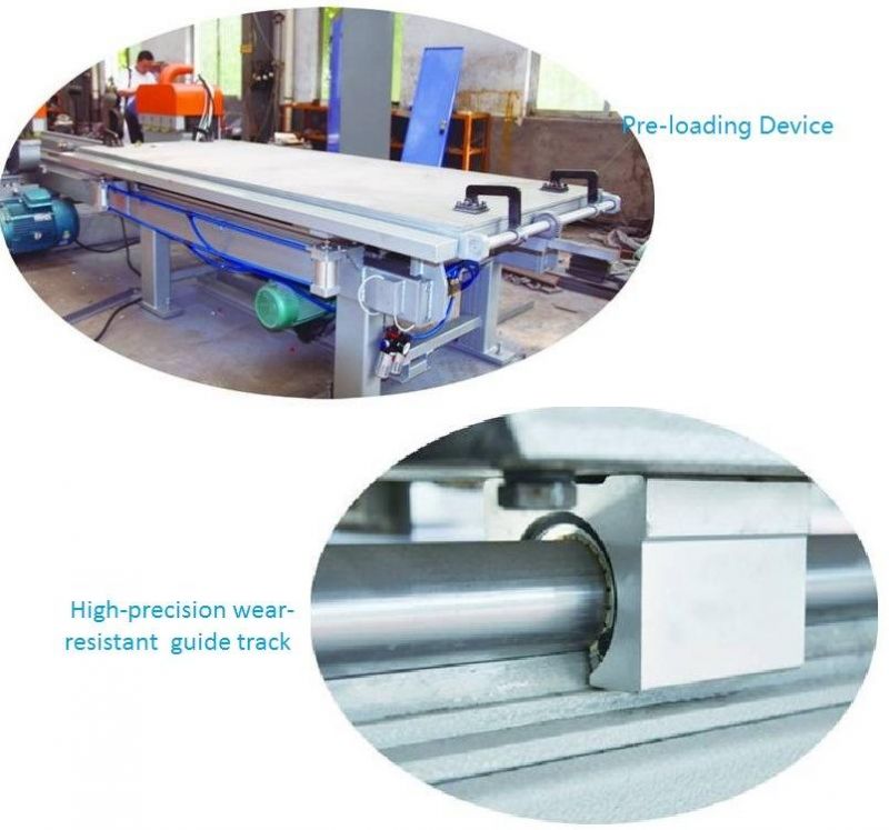 Automatic Plywood Edge Trimming Saw Machine