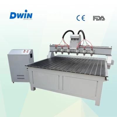Woodoworking CNC Router with Multi-Head (DW1816)