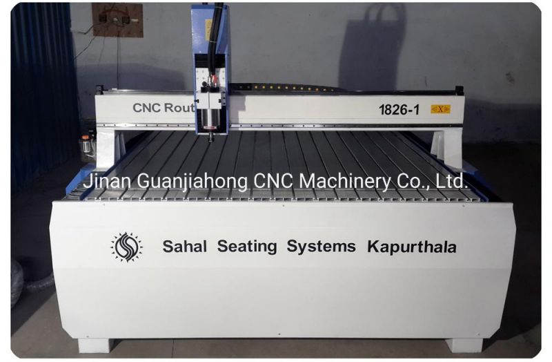 1826, Wood, Acrylic, Aluminum, MDF, ACP, CNC Engraving Machine CNC Router