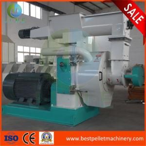 Mzlh Horizontal Type Wood Pellet Biofuel Press Machine