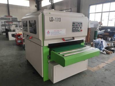 Plane and Curved Surface Polishing Machine for Solid Wood Panels