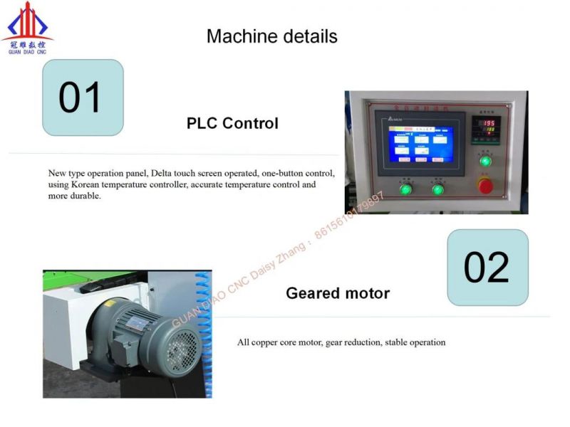 Furniture/Cabinet Edge Banding Machine Automatic Edge Bander with Rough Pre-Milling and Fine Trimming