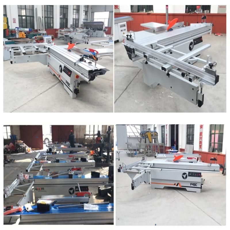 F45c Wood Vertical Panel Saw Machine Woodworking Sliding Table Saw Machine for Sale