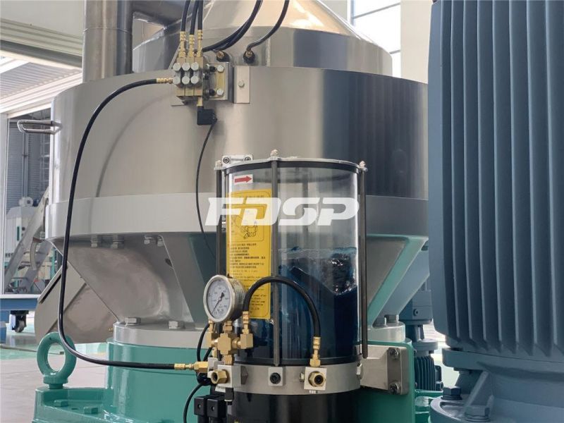 2tph Wood Pellet Mill Granulator Pelleting Machine for Sawdust