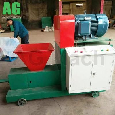 Agricultural Waste Peanut Shell Briquetting Press Machine