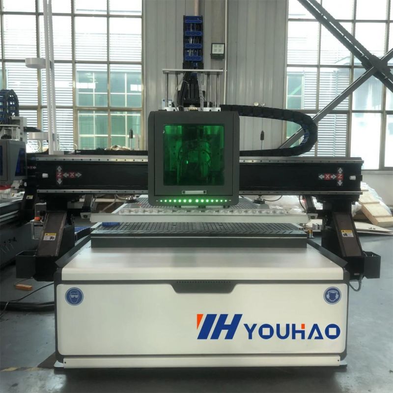 Automatic Numerical Control Woodworking Machinery Shaving Machine