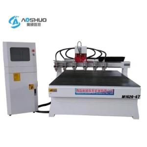 2020 Hot-Sale 6 Spindle Multi Head Relief Engraving Machine for Woodworking